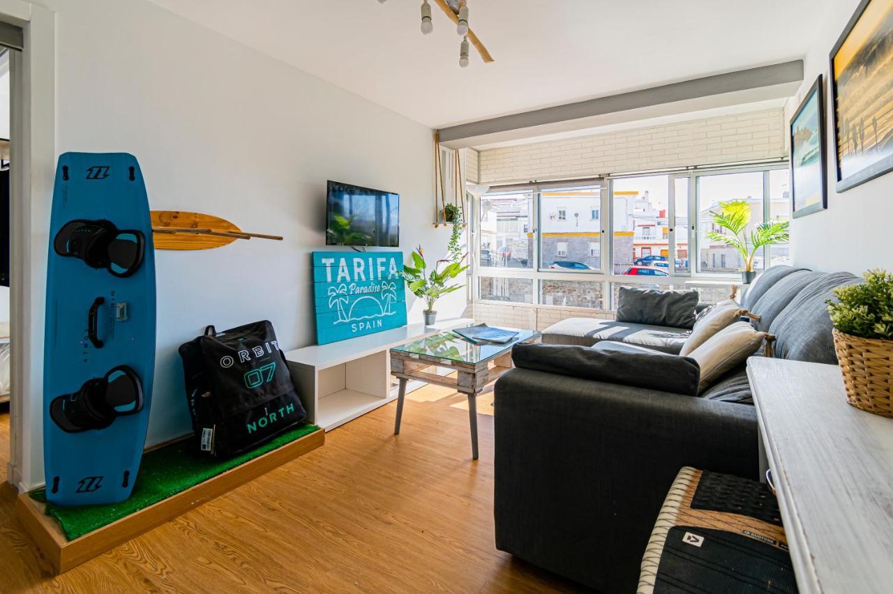 Apartamento de 3 dormitorios a 3 mins andando del pueblo Tarifa Exterior foto