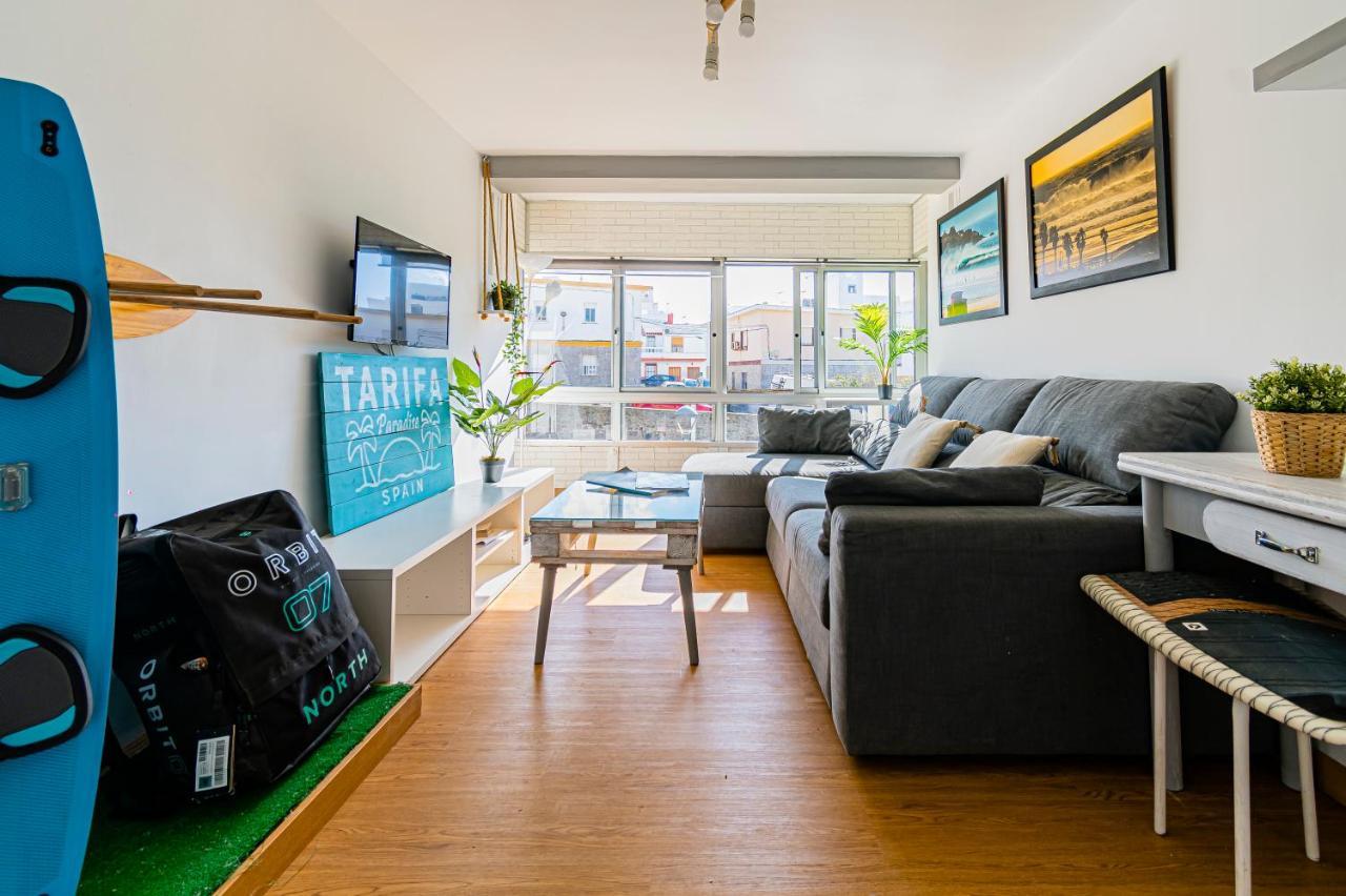 Apartamento de 3 dormitorios a 3 mins andando del pueblo Tarifa Exterior foto