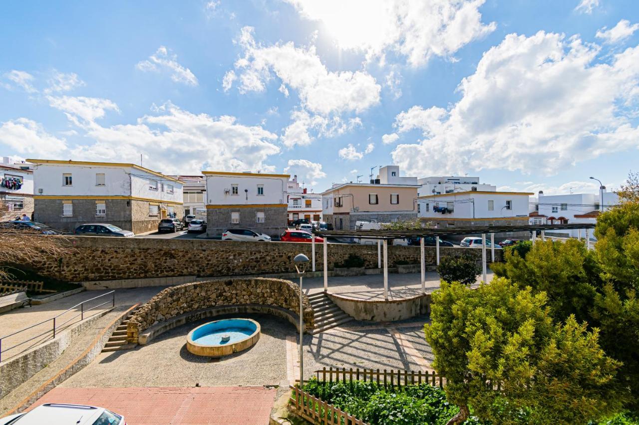Apartamento de 3 dormitorios a 3 mins andando del pueblo Tarifa Exterior foto