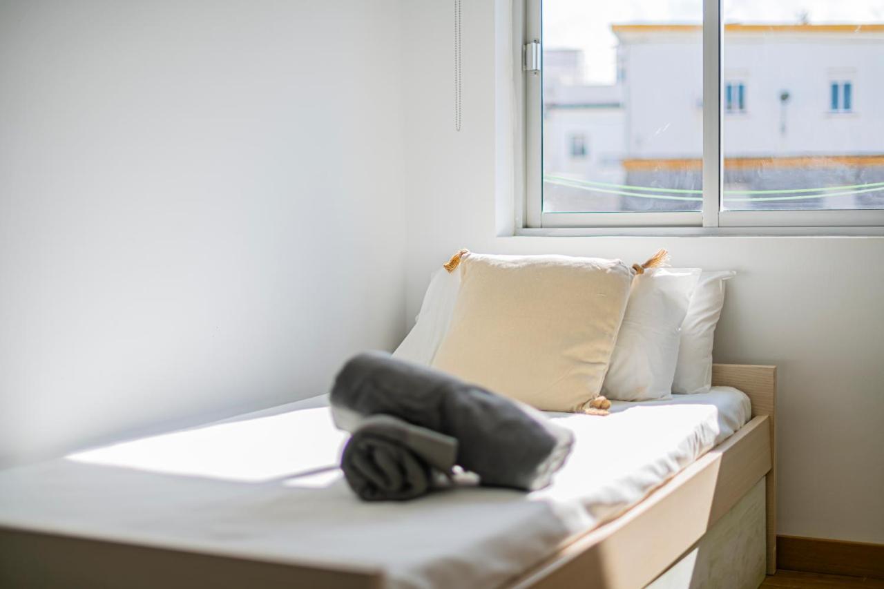 Apartamento de 3 dormitorios a 3 mins andando del pueblo Tarifa Exterior foto