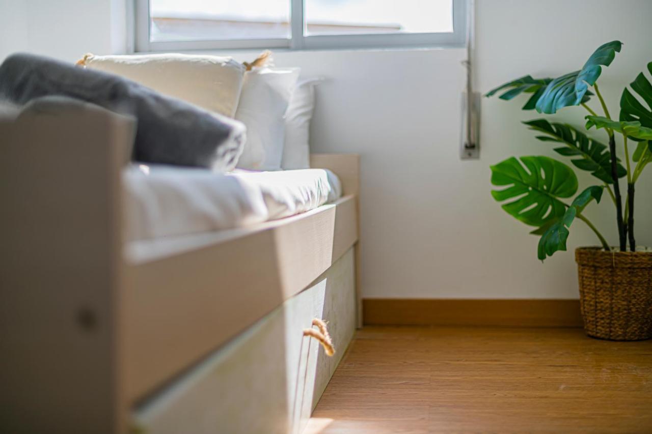 Apartamento de 3 dormitorios a 3 mins andando del pueblo Tarifa Exterior foto