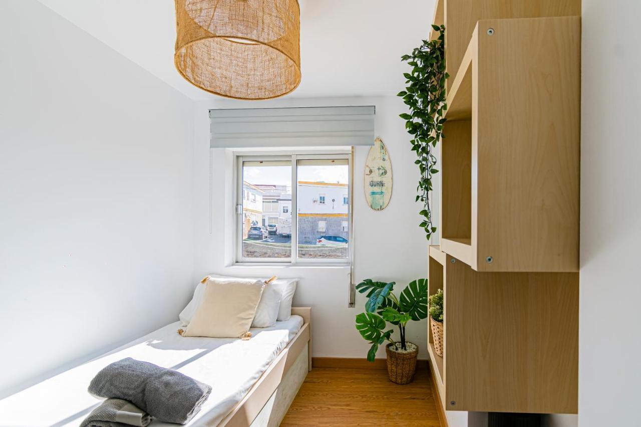 Apartamento de 3 dormitorios a 3 mins andando del pueblo Tarifa Exterior foto
