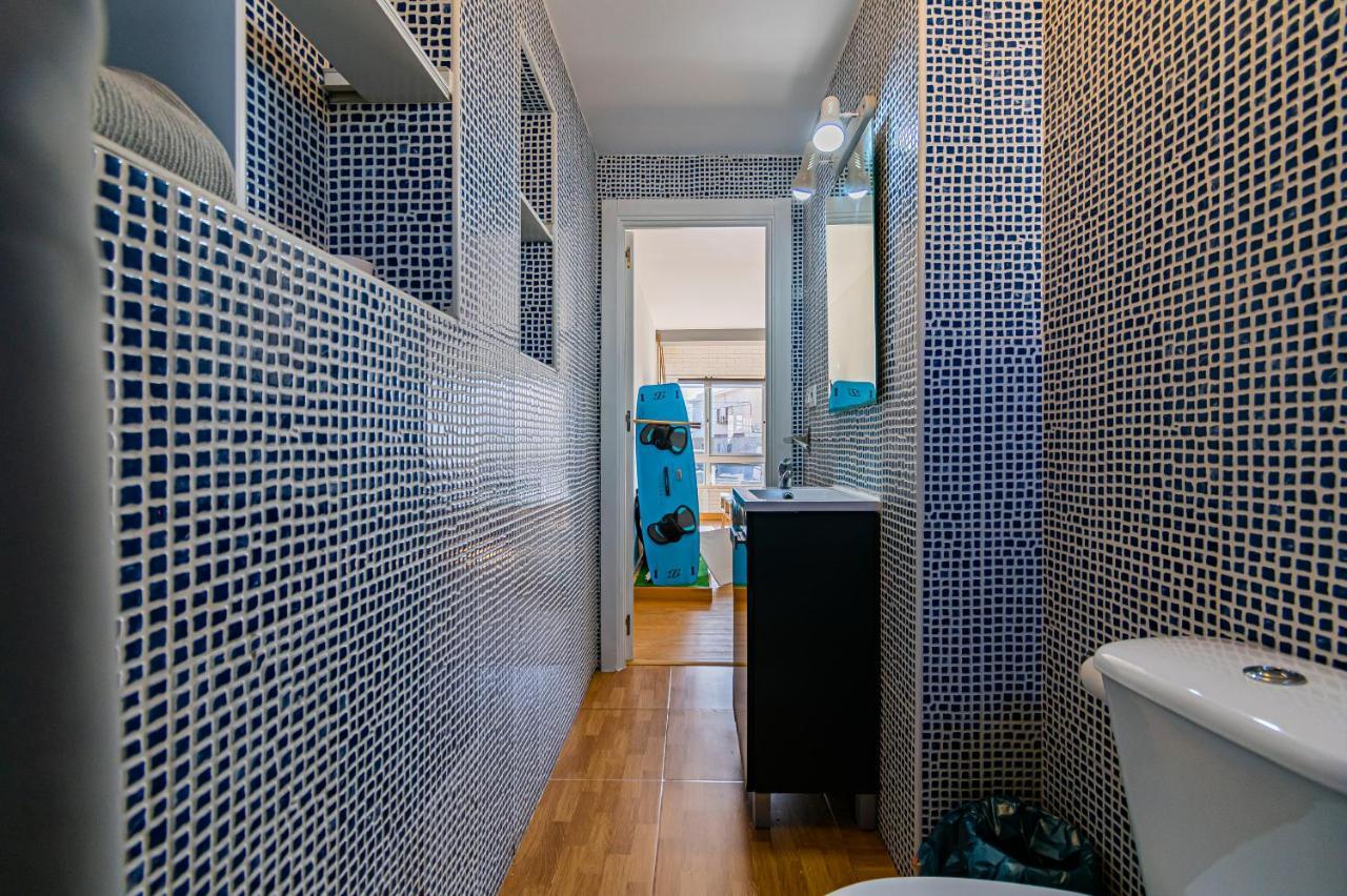Apartamento de 3 dormitorios a 3 mins andando del pueblo Tarifa Exterior foto