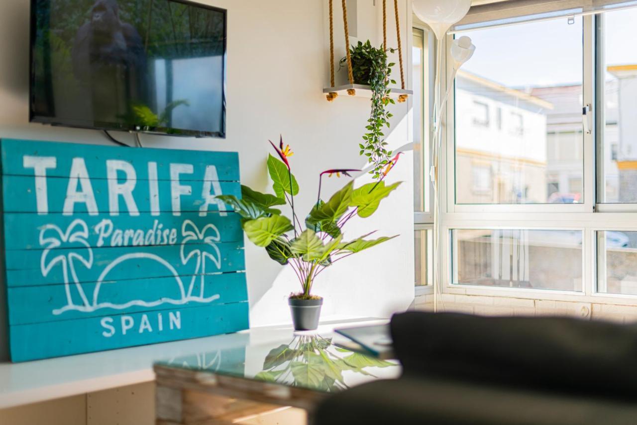 Apartamento de 3 dormitorios a 3 mins andando del pueblo Tarifa Exterior foto