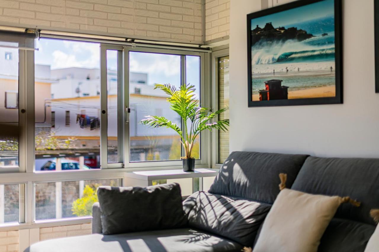 Apartamento de 3 dormitorios a 3 mins andando del pueblo Tarifa Exterior foto